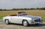 Mercedes-Benz 190 SL Roadster 1961 года
